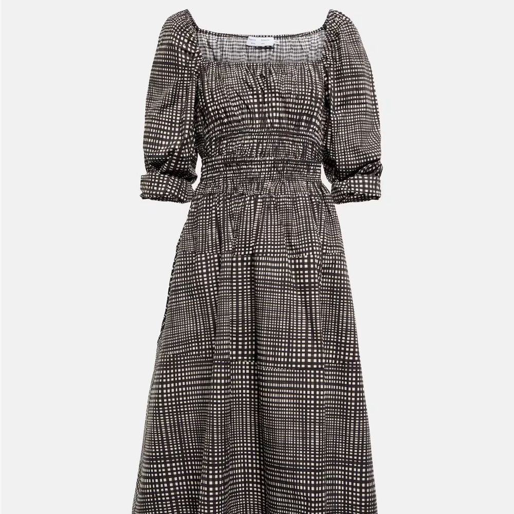 Proenza Schouler poplin midi dress